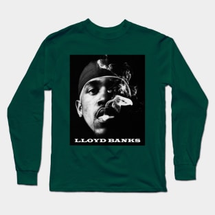 Lloyd Banks Smoke Long Sleeve T-Shirt